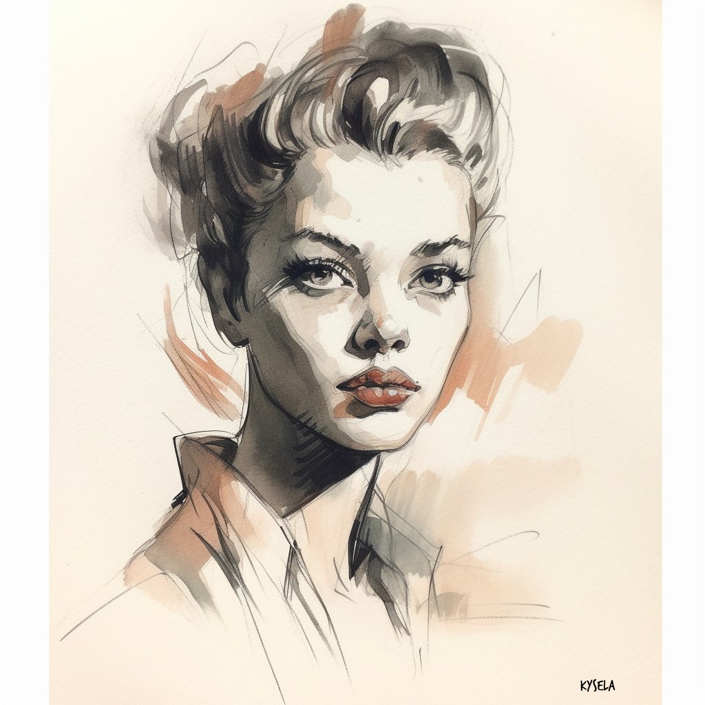 " Artwork No. 2 642 🎨 ❤️ "
Curious for more? Click the link in my bio!☝️ 
.
.
#watercolor #aquarelle #watercolour #artforsale #commission #digitaldrawing #digitalart #digitalportrait #pencil #pencilportrait #portrait #sketch #artforsale #commissionedart #bouchac #ladyterezie