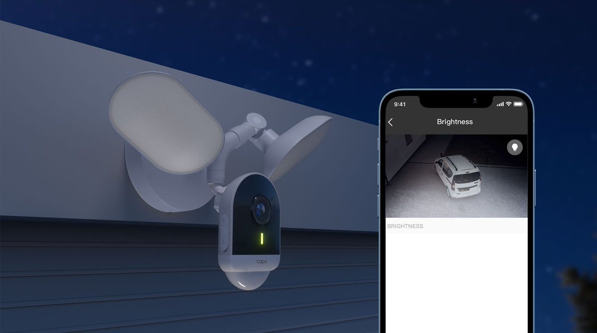 Tapo C720, la caméra extérieure avec spots intégrés qui ne rate rien, surtout la nuit.
tp-link.com/fr/home-networ…

#tapo #caméra #maison #cambriolage #sécurité #vidéosurveillance  #outdoor