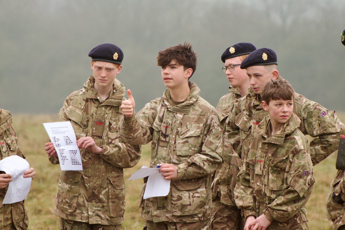 134 cadets. One epic weekend. 💥
<a href="/FSqdn/">F Squadron LNR ACF</a> took on Yardley Chase with paintball, fieldcraft, and more — all in the spirit of teamwork and competition. 💪🏽
Read the full story 👇
armycadets.com/county-news/f-…
#ArmyCadets #FSquadron #CadetLife