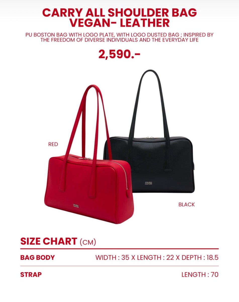 porkeai's tweet photo. CARRY ALL SHOULDER BAG
กระเป๋าสีดำของใหม่ มีถุงมีป้ายครบ
ส่งต่อสามพันบาท เดมมาได้ค่ะ
#ColorsCulture 
#theHolidayCollection
#ตลาดนัดบกพพ https://t.co/CNbQFMPLLG