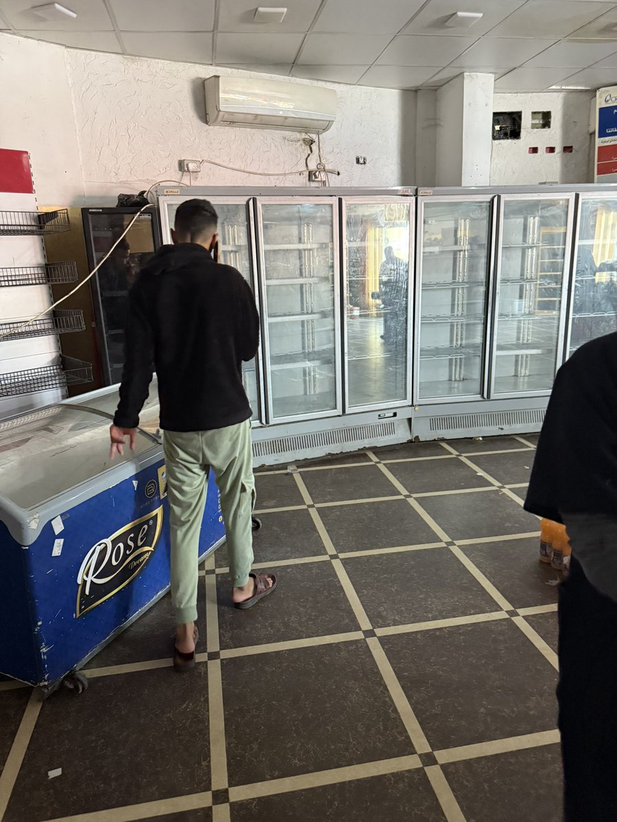 Hello from hell. 
Yes, living in hell is better than living here. 
Hunger is knocking on the stomachs here. 
The markets and shops are empty. 
The death of hunger is killing us slowly.

A whole city , looking for a loaf of bread and entire city starving

10 April, Gaza strip