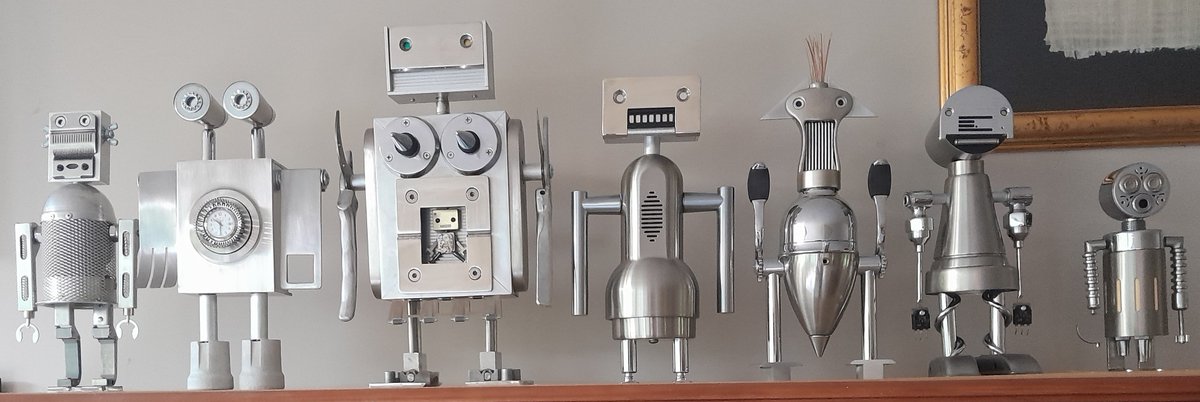 derek_mcla20722's tweet image. Robots for art sake, not terminators