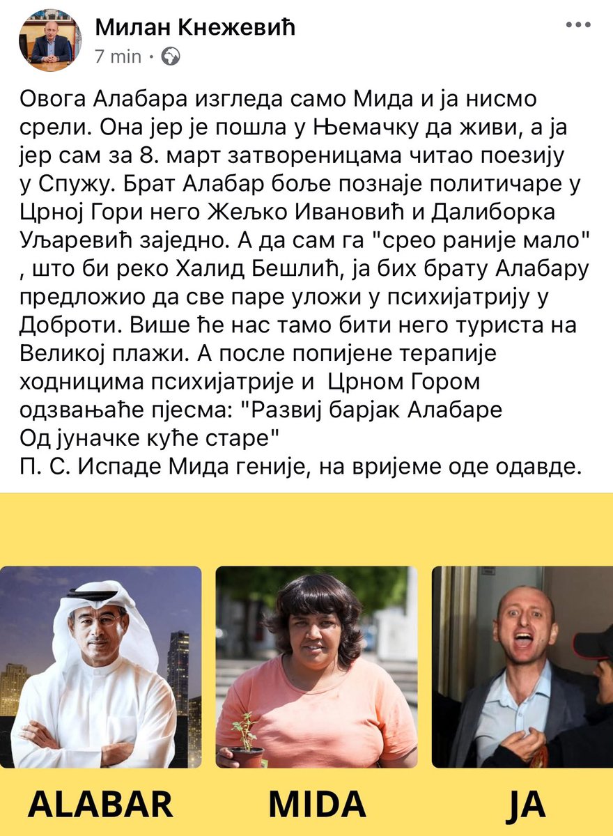 Milan Knežević (@milanknezevic80) on Twitter photo 