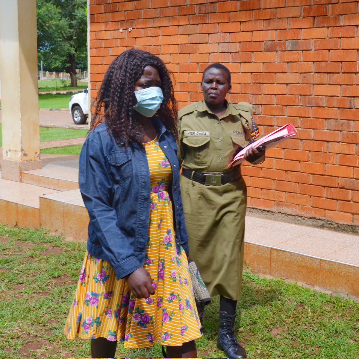 Anti Corruption Unit - State House Uganda (@antigraft_sh) on Twitter photo <a href="/AntiGraft_SH/">Anti Corruption Unit - State House Uganda</a> along with <a href="/CID1_UG/">Criminal Investigations Directorate-UPF</a> and <a href="/ODPPUGANDA/">ODPPUGANDA</a> have arraigned Naluyima Josephine, a marketing officer at Centenary bank, Tororo before Chief Magistrate Court in Tororo on charges of Theft and Conspiracy to Commit a Felony.
She has been remanded until 16/04/2025.
The accused <a href="/AntiGraft_SH/">Anti Corruption Unit - State House Uganda</a> along with <a href="/CID1_UG/">Criminal Investigations Directorate-UPF</a> and <a href="/ODPPUGANDA/">ODPPUGANDA</a> have arraigned Naluyima Josephine, a marketing officer at Centenary bank, Tororo before Chief Magistrate Court in Tororo on charges of Theft and Conspiracy to Commit a Felony.
She has been remanded until 16/04/2025.
The accused