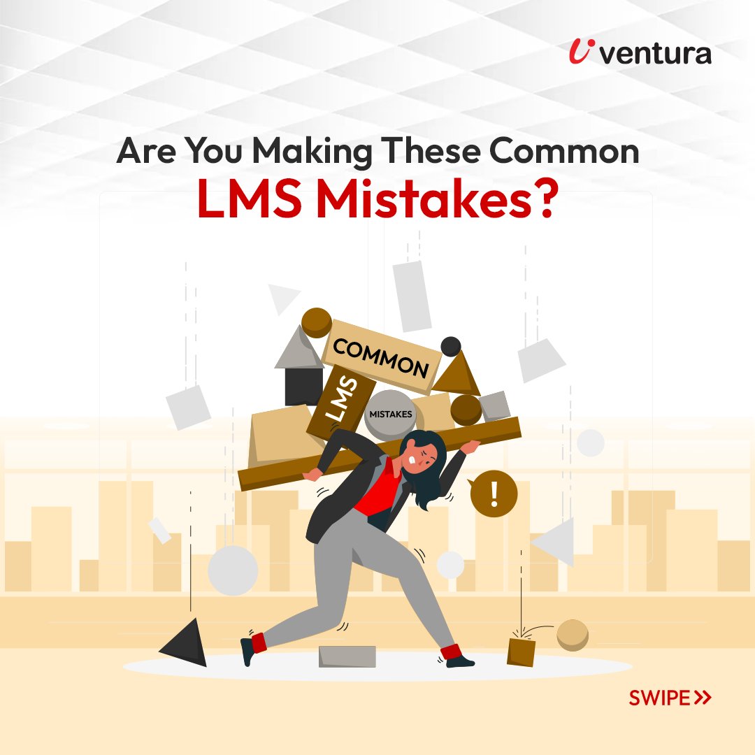 venturalearning's tweet photo. Many organizations struggle with LMS implementation because they choose a system that doesn’t scale, lacks engagement, or doesn’t integrate well. 

The right #LMS should grow with your business &amp; enhance learning outcomes.

#VenturaeLearning https://t.co/JfLFBhfVJp