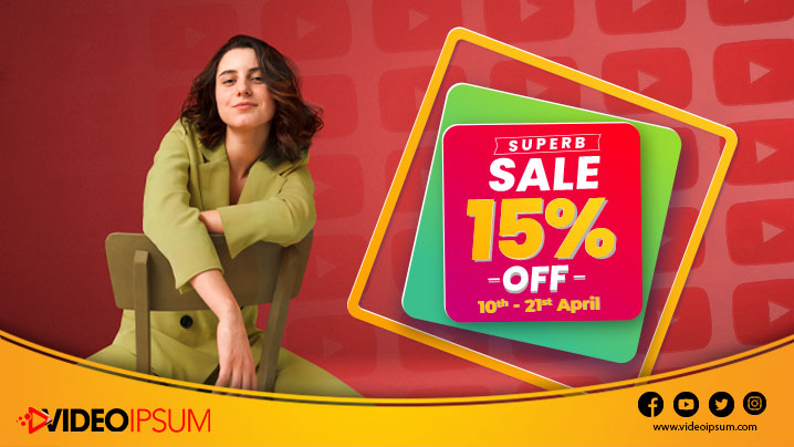 Grab 15% Discount with Videoipsum’s Superb Sale Offer in April. #videopromotion #youtubepromotion #VideoPromotionService
issuewire.com/grab-15-discou…