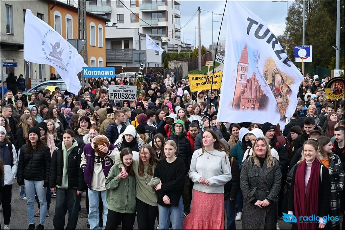 🌿 Dzień Młodych Diecezji Pelplińskiej już 13 kwietnia w Kościerzynie!
Msza z bp. Ryszardem Kasyną, procesja z palmami, koncert, świadectwo, wspólnota 🔥
📩 Zgłoszenia do 11.04: sanktuarium.biuro@gmail.com
Nie może Cię zabraknąć! 🙌
#DzieńMłodychKościerzyna #DiecezjaPelplińska