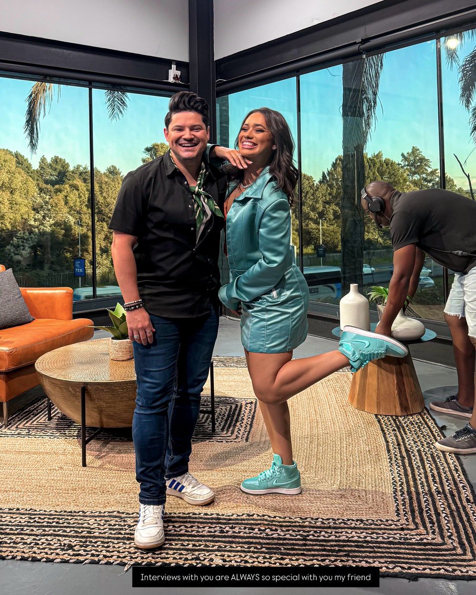 Fridays on The Morning Show with <a href="/LeeRoyWright/">Lee-Roy Wright</a> profiling my career☺️✨! I never take this life for granted! So grateful to be in the game for over a decade &amp; I don’t plan on slowing down!

P.S. YOUR DREAMS ARE VALID - don’t stop chasing!🌍🇿🇼🇿🇦