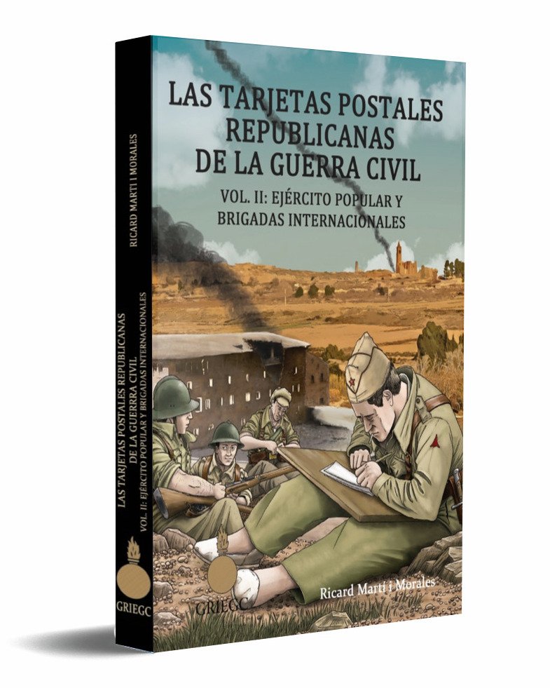 GRIEGC1's tweet photo. Hoy viernes 11 d'abril a las 18:30 horas
Biblioteca Tecla Sala de L'Hospitalet de Llobregat (Av. Josep Tarradellas n44) 
Presentación de los dos Volúmenes de Las Tarjetas Postales Republicanas.
#guerra #guerracivil #guerracivilespañola #barcelona #catalunya #libros #publicaciones https://t.co/yNhu9bjIEk