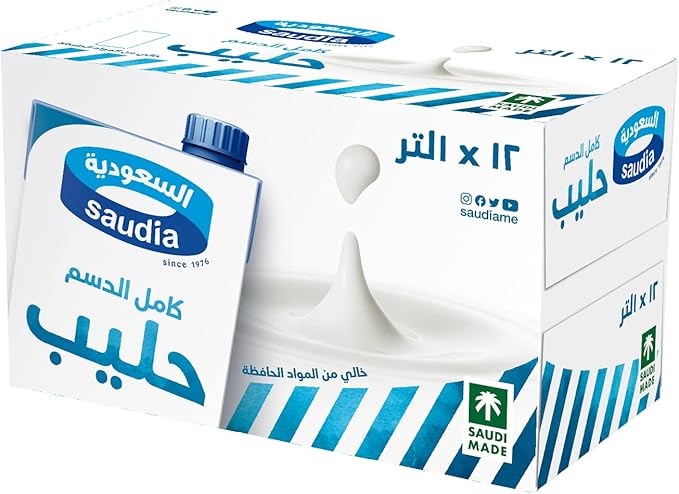 tawfir_ayman's tweet photo. حليب السعوديه كرتون 12 علبه كل علبه لتر 
🔹السعر الان 59.95 ريال 💰 
🔹خصم الأهلي ماستر  50.95 ريال 🪪 
🔹خصم بنك ميم 47.96 ريال 🏦 
📦 اطلب عن طريق الرابط:
 
https://t.co/dl4ryKnGkD https://t.co/mJxILbr8cm