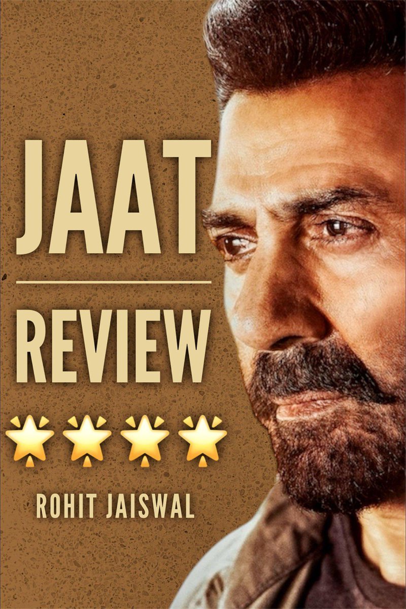 Sunny Deol’s “Jaat” is captivating audiences. On single screens, the 67-year-old Sunny Deol’s film “Jaat” has made a tremendous debut among the public, marking a genuine renaissance, as the Hindi film industry is once again blessed with a hero who can lead action films like no