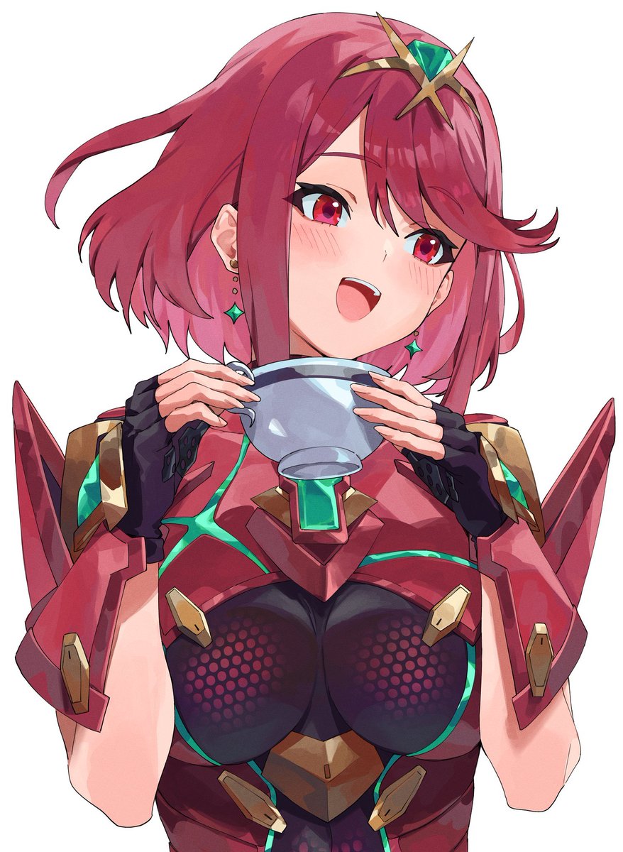 Pyra day #627 
#XenobladeChronicles2 #Pyra