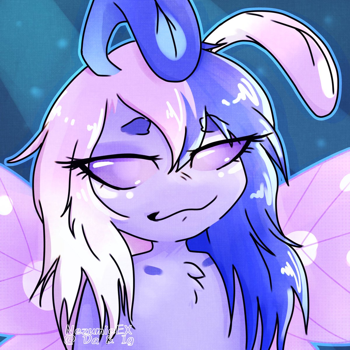 Icon commission for a moth adopt i sold!.🥹🫶🏻

#furry #furries #furryart #mothoc #mothsona #insectoc #bugoc #furryfandom