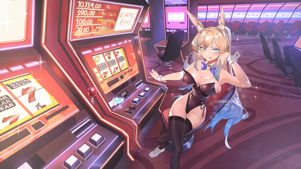 yutsu06's tweet image. Commission for @blumetalbunny
Thankyou for working with me again!