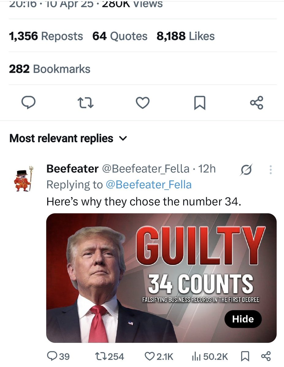 <a href="/Beefeater_Fella/">Beefeater</a> Lol Elon didn't approve of your post so muted you by using a sensitive flag ensuring some won't click on it. 

NB I don't have any sensitive flag warning activated.