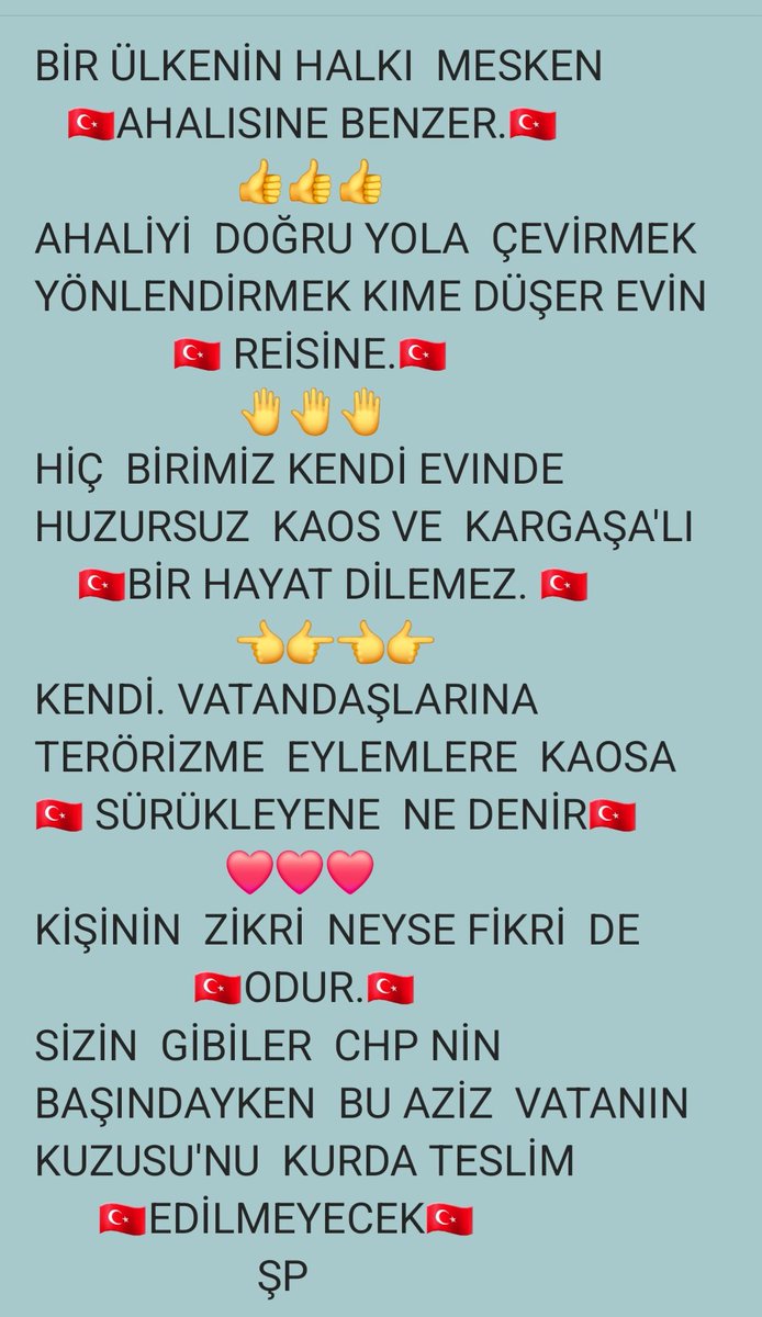 MANDACI  BÖYLE  OLUR