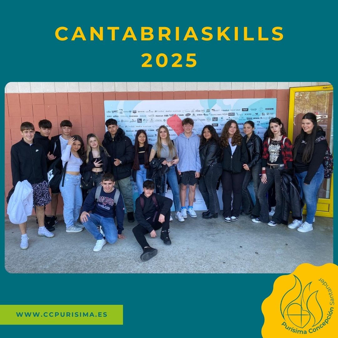 3º de ESO ha visitado el foro CantabriaSkills, en el IES Peñacastillo, donde han aprendido sobre las novedades en el acceso a los grados de FP y han disfrutado de demostraciones prácticas de lo que se hace en ellos.
#PurísimaConcepciónSantander
#ColegiosHHCC
#educacionvicenciana