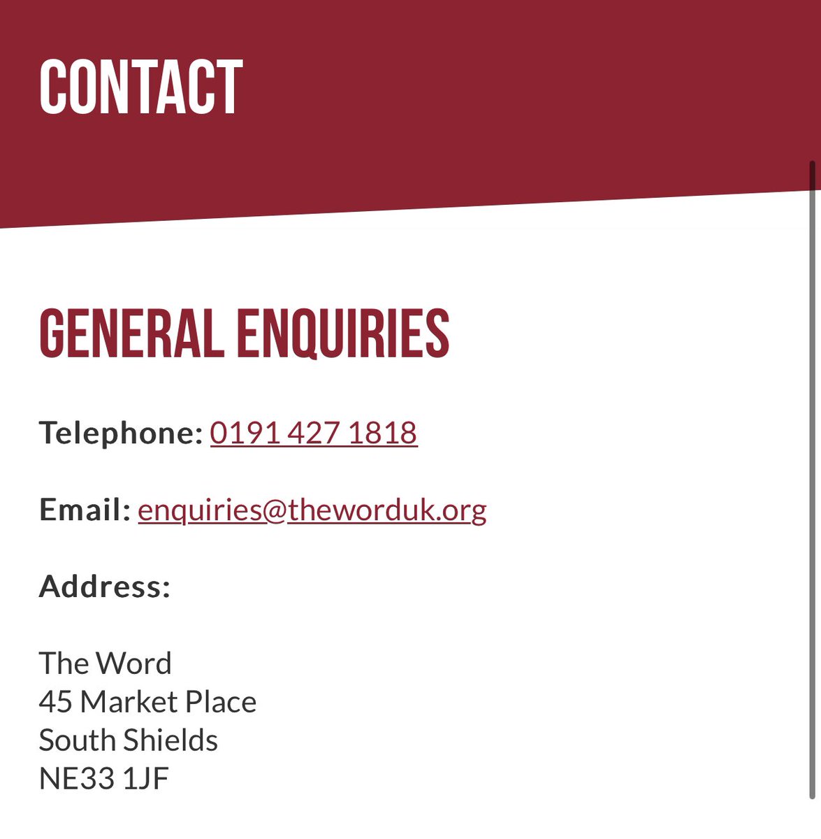 Join me <a href="/TheWord_UK/">The Word</a> on the 27th April for FREE! Booking required …