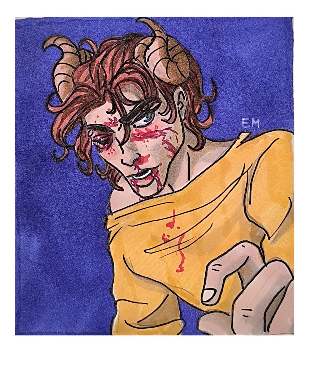 EMoscelli's tweet photo. 𝓠𝓾𝓪𝓻𝓻𝓮𝓵𝓼𝓸𝓶𝓮
#originalcharacter #myoriginalcharacter #myoc #oc #halfbreed #halfdemon #halfangel #demon #angel #archangel #seraphim #horns #fantasybook #Ashtaroth #blufire #reddragonofsharaf #couple #princeofsharaf #markers #comicstyle #photoreference #disegno #manga https://t.co/aGa7zlxQUJ