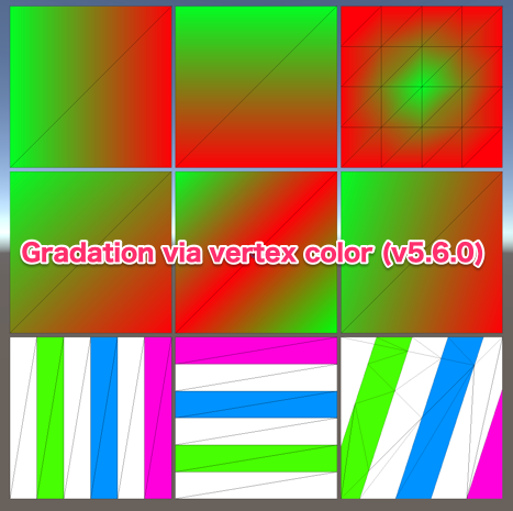 mob_sakai's tweet photo. 🥳UIEffect v5.7.0 is now released!
Decorate your UI, simply and powerfully!

- Add ShaderGraph support
- Improve performance (up to 50% faster)
- Improve gradient rendering
- Add some properties for gradation
- Fix some bugs

Details: https://t.co/Wj7iswoOsw
#unity #unity3d https://t.co/q5wskSffOb