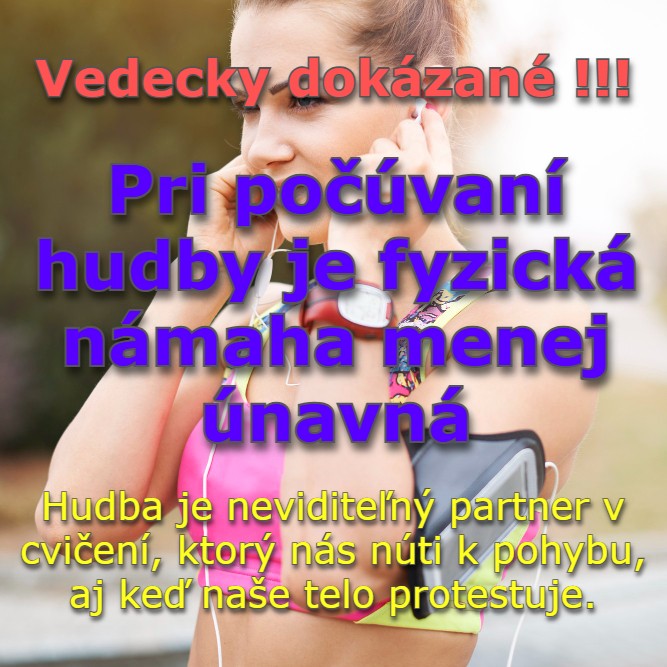 skABCe's tweet photo. Ak ste niekedy cvičili v posilňovni, behali v parku alebo zdolávali náročný hikingový chodník so slúchadlami v ušiach, pravdepodobne ste zažili ten zvláštny fenomén – hudba akoby zmenšovala únavu. ...

Čítaj viac: https://t.co/0e1xXQBHmI

#beh, #cvičenie, #Fitness, #motivácia https://t.co/ufjj8OB3HW