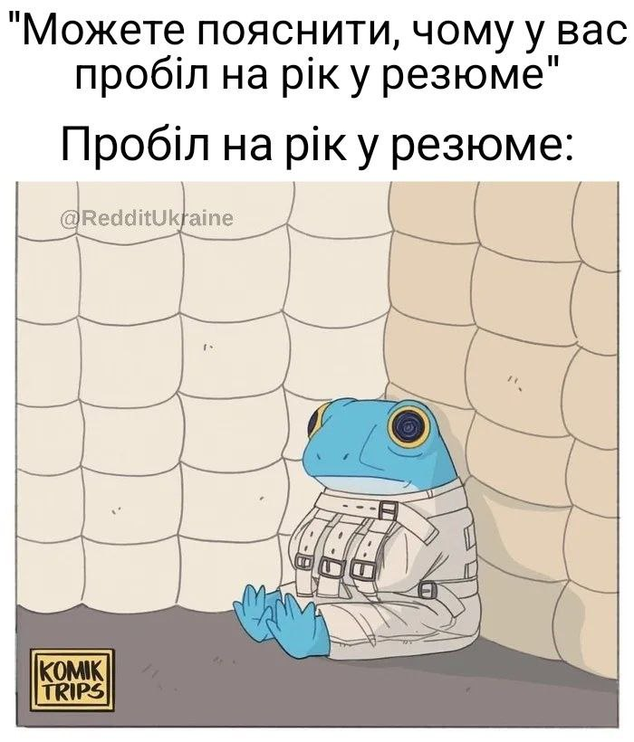 Брав творчу відпустку😅