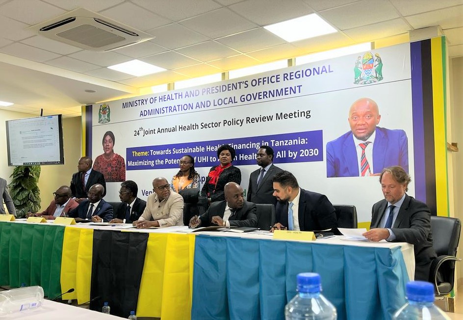 IrlEmbTanzania's tweet photo. This #WorldHealthWeek, we attended the Joint Annual Health Sector Policy Meeting in Dodoma with Minister of Health Hon. Jenista Mhagama & health stakeholders - including the Health Devt Partners Group & WHO, to discuss health sector policy priorities for the next financial year. https://t.co/21Kb56JCH1
