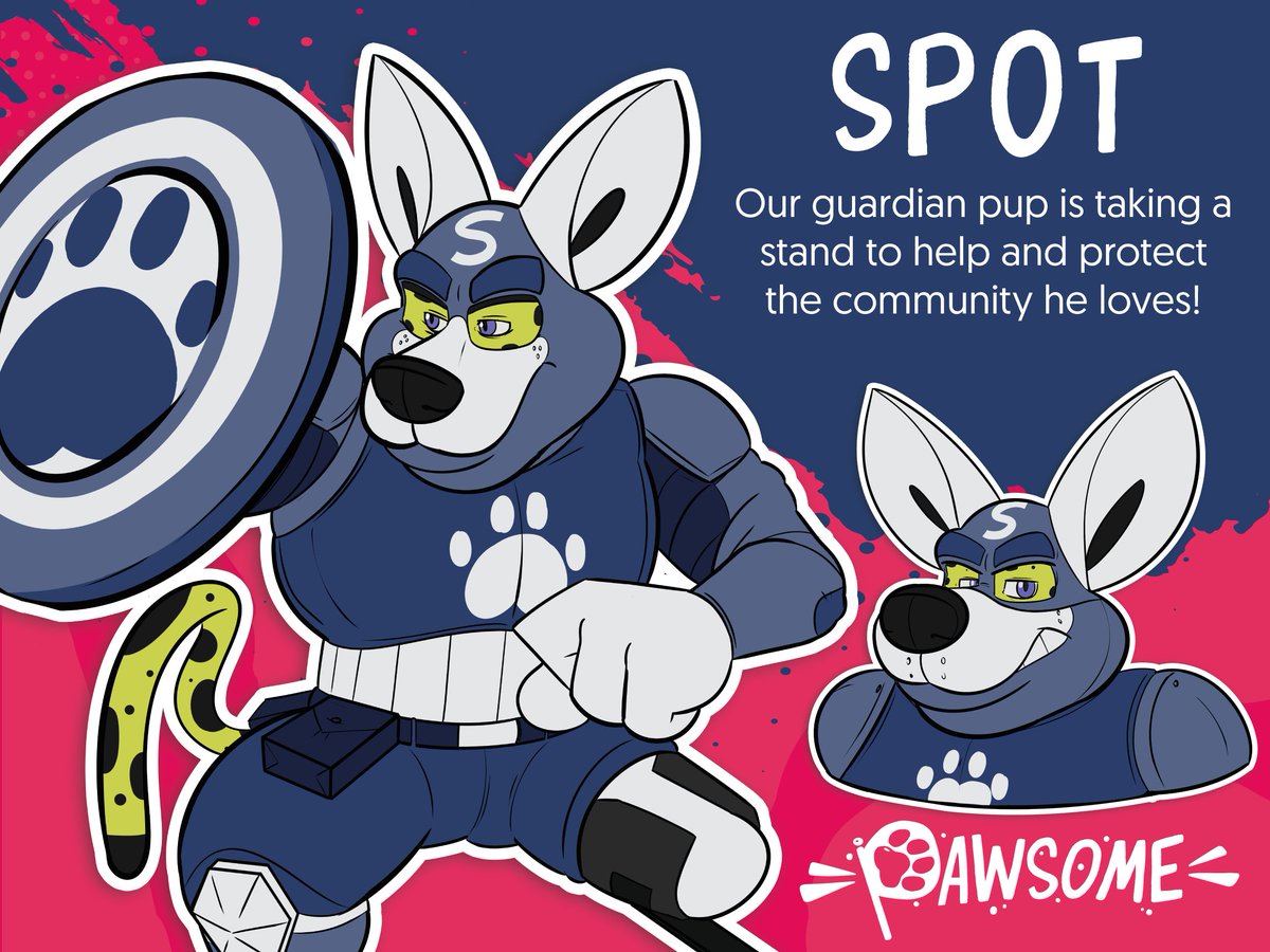 Our guardian pup is taking a stand to help and protect the community he loves!
Tickets for residential and non-residential passes are open now!
Head to buff.ly/5xLYBc3 to register.