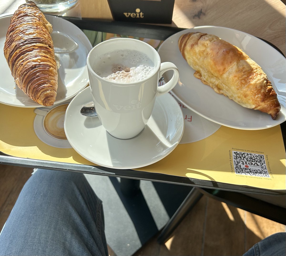Manche würden behaupten gewinnerfrühstück (ich habe 2h geschlafen)