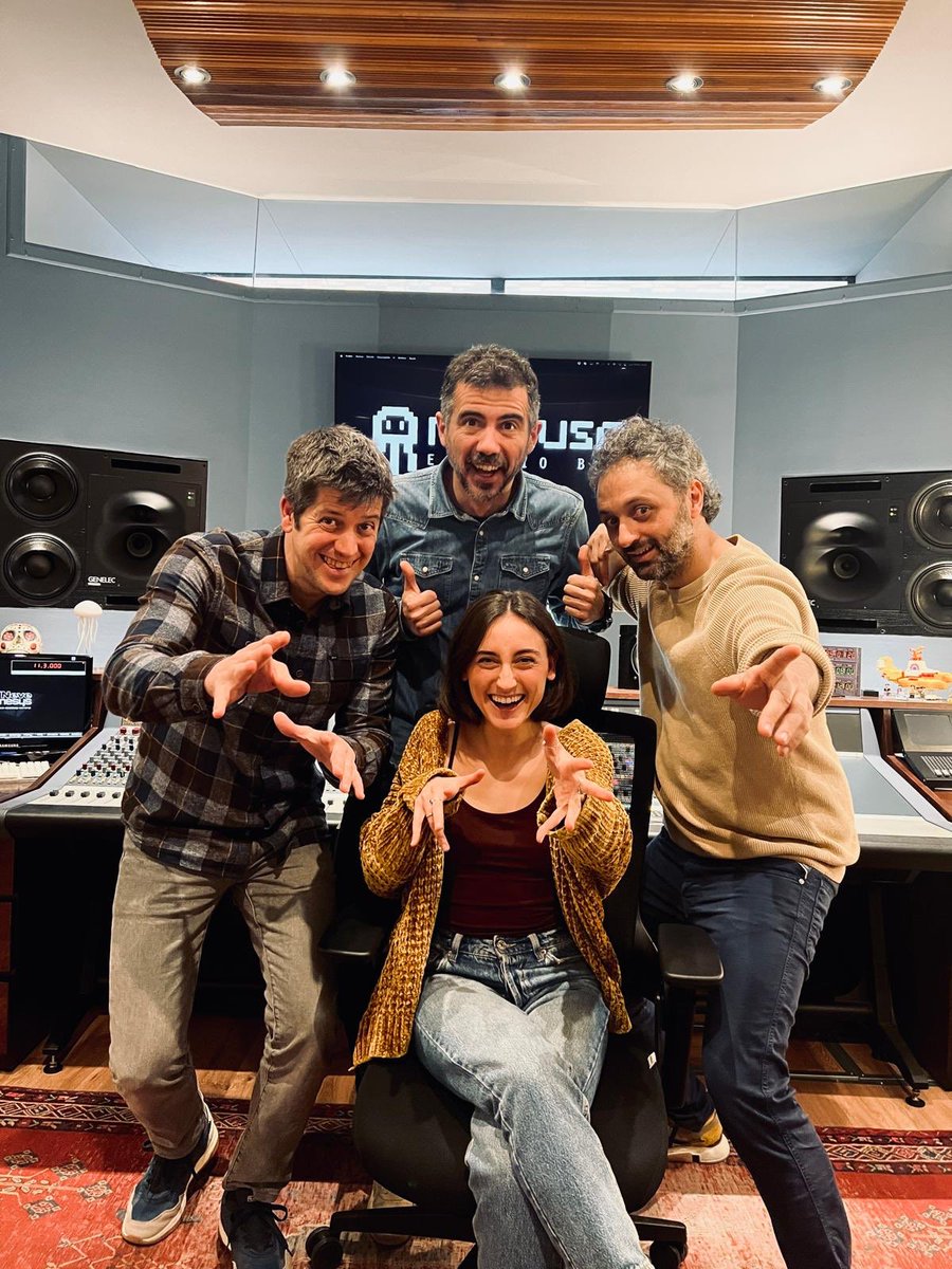 L’Alba Careta ens va proposar convertir la tornada d’un dels nostres temes ternaris més icònics en un compàs 4/4 reharmonitzat i amb tota la força del seu grup de Jazz! El resultat és una autèntica meravella♥️✨🎺

A partir d’avui disponible a tot arreu!

open.spotify.com/track/7aa3iftF…