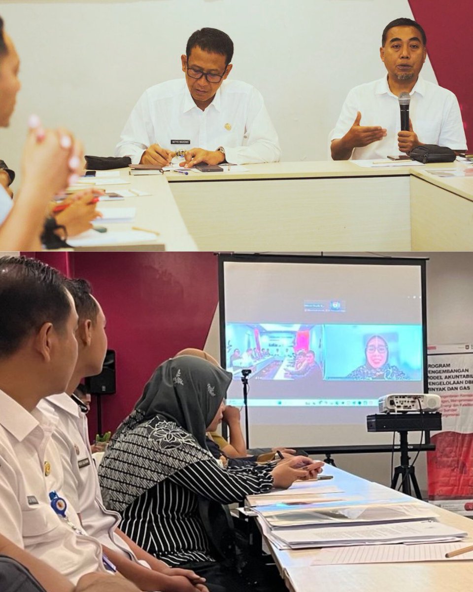 BjnInstitute's tweet photo. Bojonegoro Institute (BI), menyelenggarakan workshop inisiasi Dana Abadi Daerah (DAD), dengan tema “Mewujudkan Pengelolaan SDA Migas Berkelanjutan dan Berkeadilan untuk Antargenerasi Bojonegoro,” pada Rabu, 12 Maret 2025. https://t.co/CzhPjPWPt4