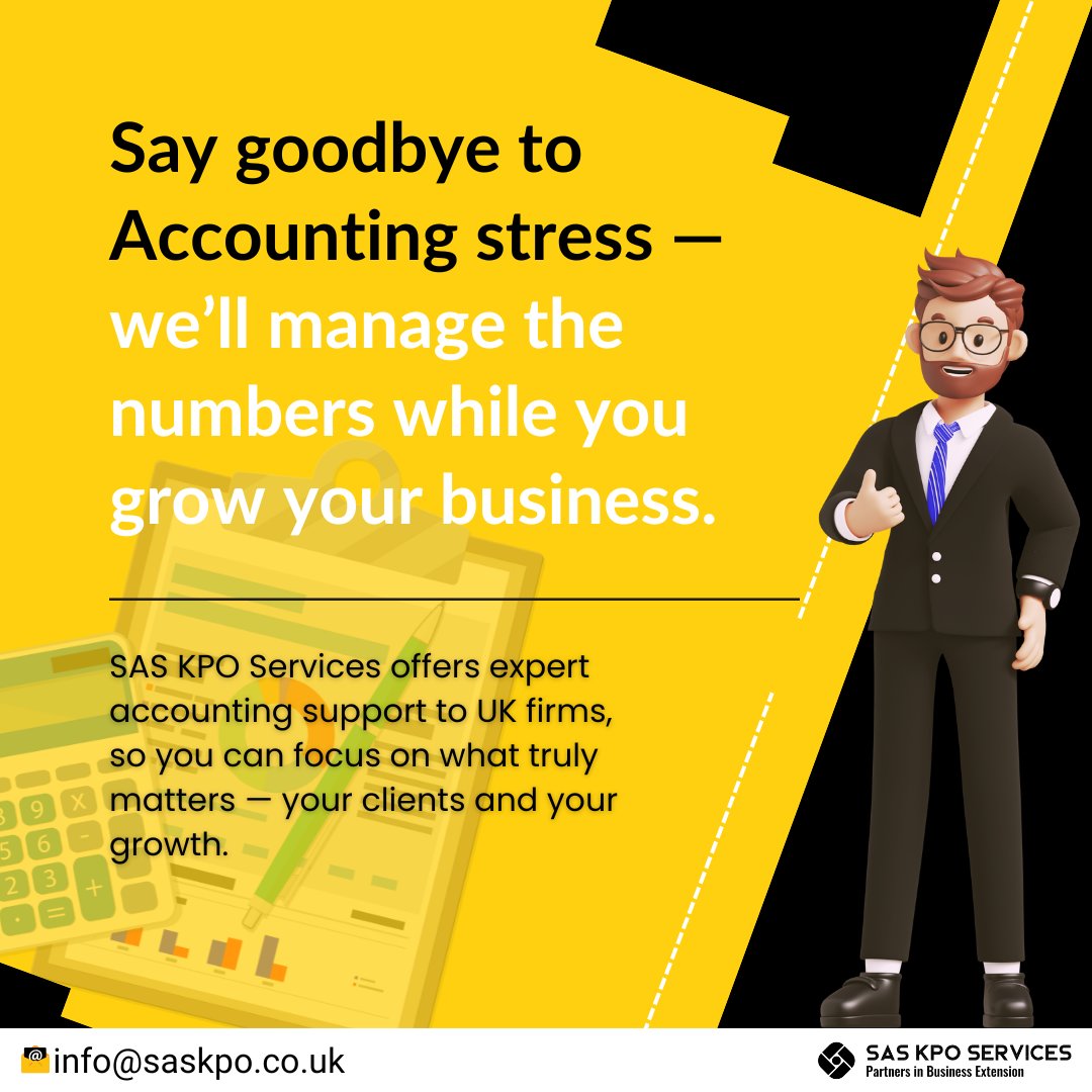 kpo_sas's tweet photo. Tired of handling accounting stress?
https://t.co/QoFlxjgZOB
#tax #accountingknowledge #accountingandaccountants #outsourcingservices #india #uk #linkedinfam #businessgrowth #accountingoutsourcing #accountingsupport #ukaccountants #outsourcingpartner https://t.co/40iD88MieU
