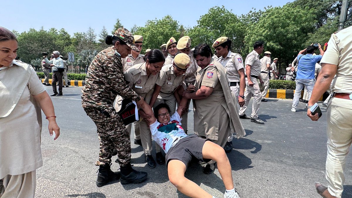 On April 11, TYC  protested outside the Chinese Embassy in Delhi, demanding a transparent probe into Tulku Hungkar Dorje’s detention and death. They urged international pressure on China &amp; Vietnam govt and called for his body to be returned to his monastery and family. <a href="/SecRubio/">Secretary Marco Rubio</a>