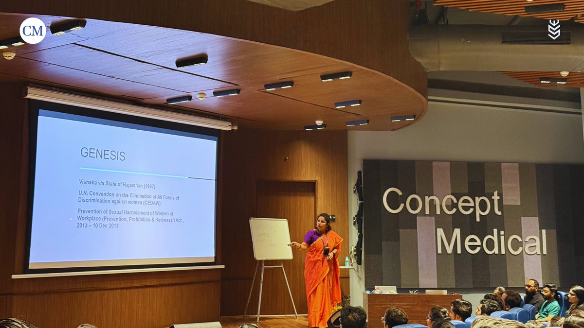 Empowered. Aware. Respectful.
Our team attended a POSH (Prevention of Sexual Harassment) session by Jyotsna Datar to strengthen our commitment to a safe &amp; inclusive workspace.
#POSHTraining 
#WorkplaceSafety 
#RespectAtWork 
#InclusionMatters