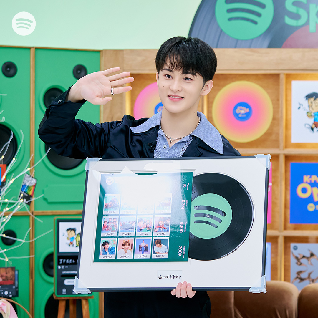 Spotify Korea tweet media