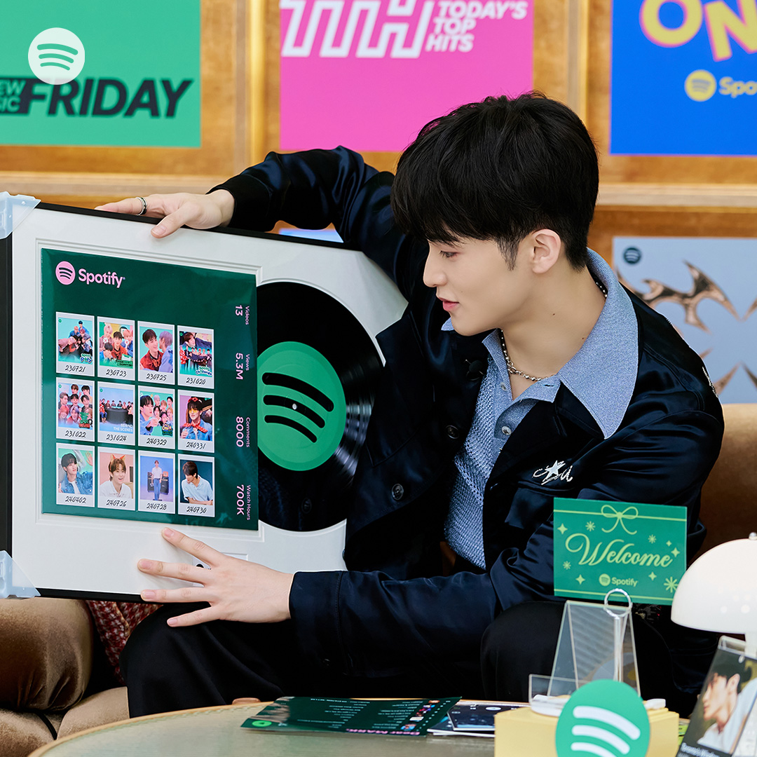Spotify Korea tweet media