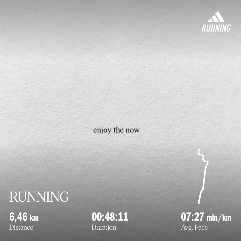 Showed up #HappyFriday 
#FetchYourBody2025  
#ipaintedmyrun