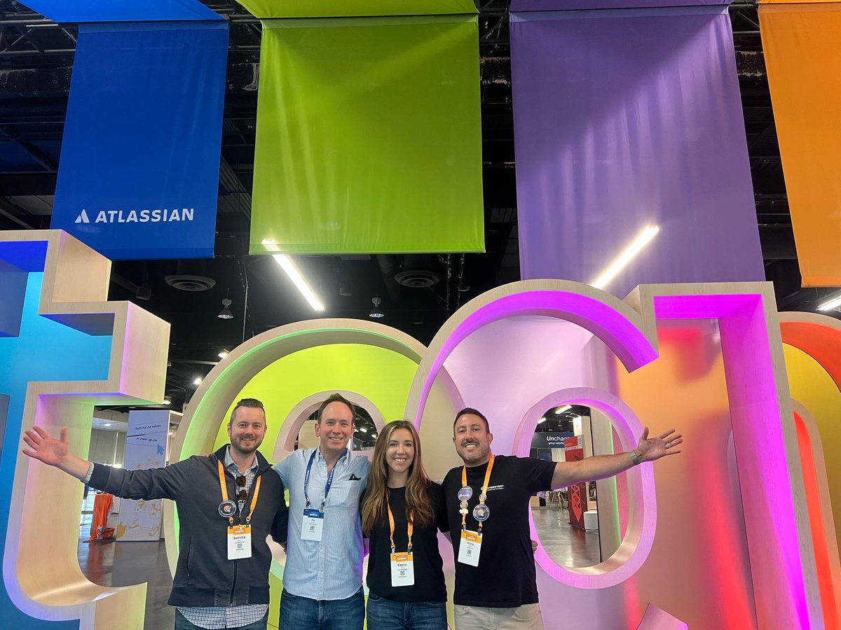 lambdatesting's tweet image. Lights, Conversations, Action!🎬
📸 Swipe through the glimpse of Lambdatest at @Atlassian Teams'25, where our booth became the epicenter of exploring GenAI solutions in quality engineering.
Interactive demos, thought-provoking discussions, and exciting giveaways created an…