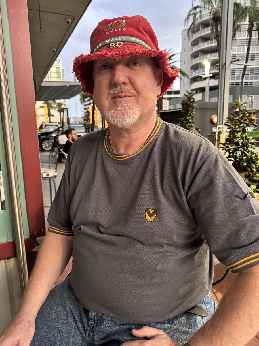 Pcjmorgan's tweet photo. Ready to spend some time with my Hometown Heroes in Brisbane tonight. Let it rip on your last night in Australia @feederHQ https://t.co/Vuk7aAjZ2U