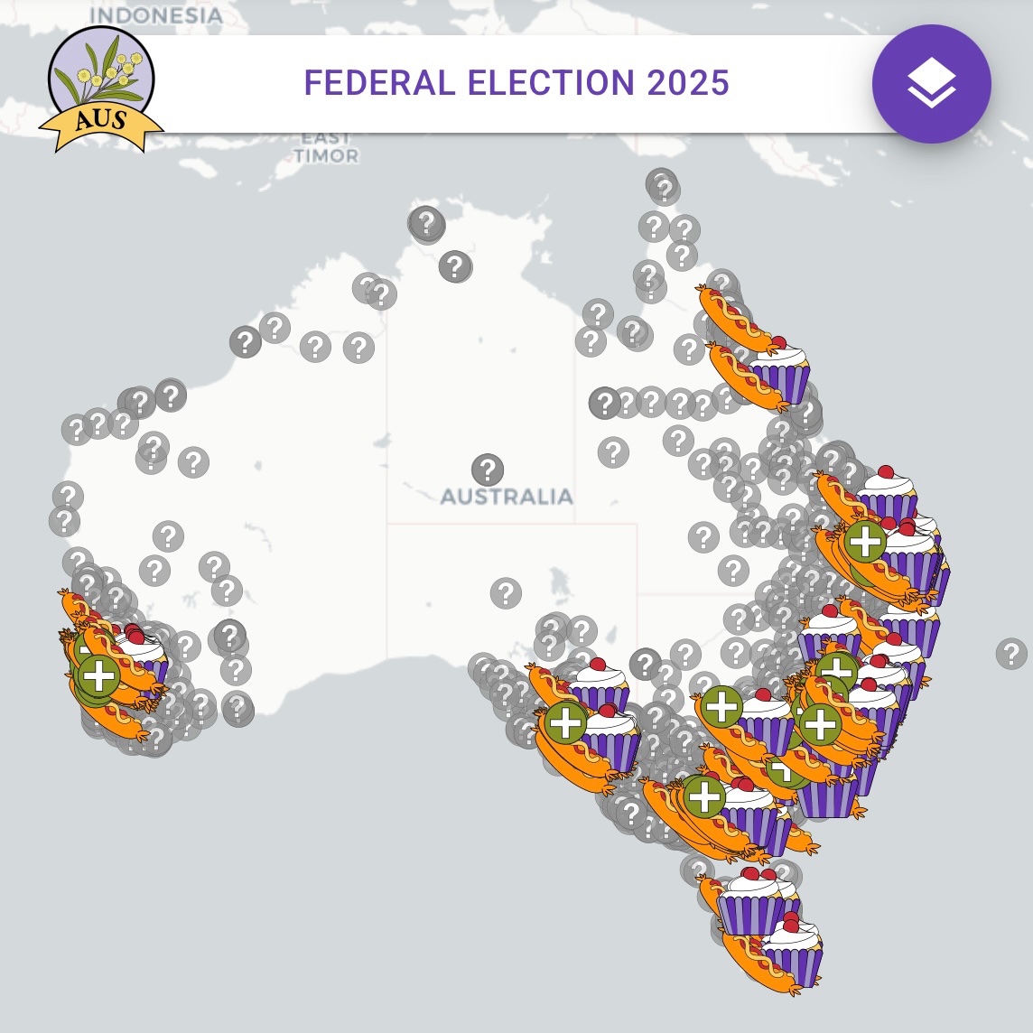 DemSausage's tweet photo. Hello Australia! Are you ready for some sizzling fundraising action? You can now add your you can now add your stalls for the 2025 Federal Election at https://t.co/s2Sx78tDCh. For more info, check out our media release: https://t.co/sepMipVLGm https://t.co/PCjuvoTehj
