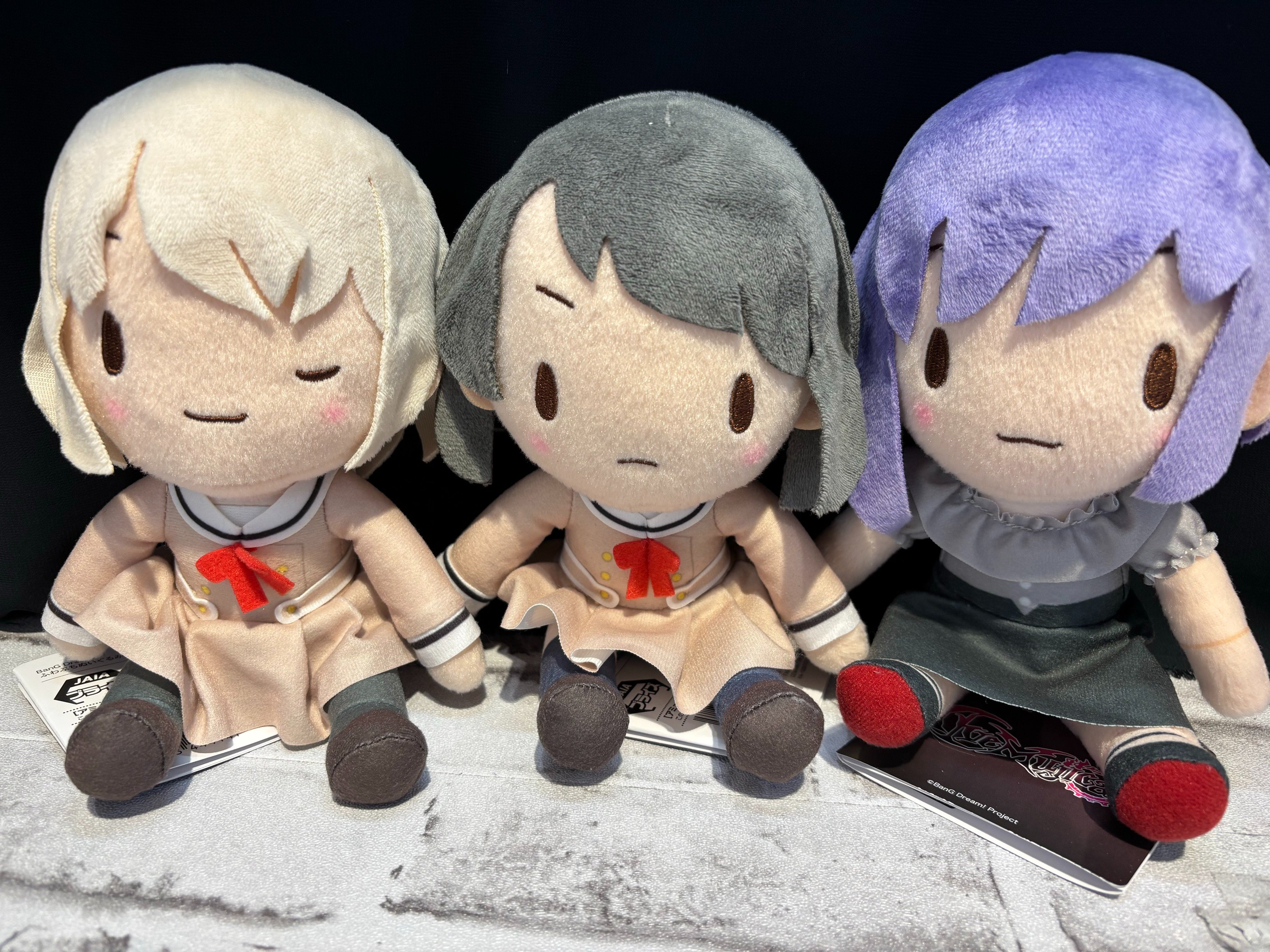 バンドリ ふわぷちぬいぐるみ 寝そべりぬいぐるみ Ave Mujica 10