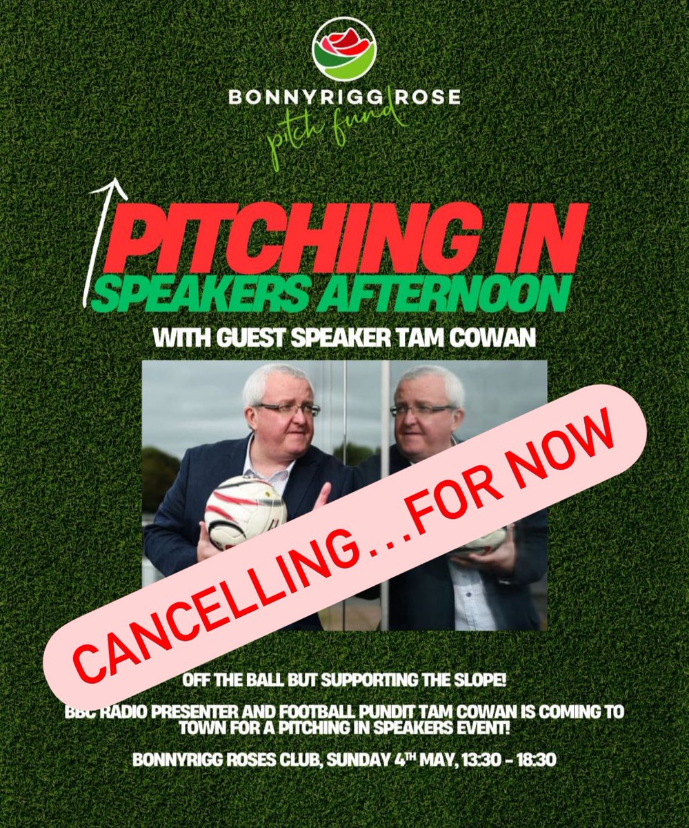 Bonnyrigg Rose Pitch Fund tweet media
