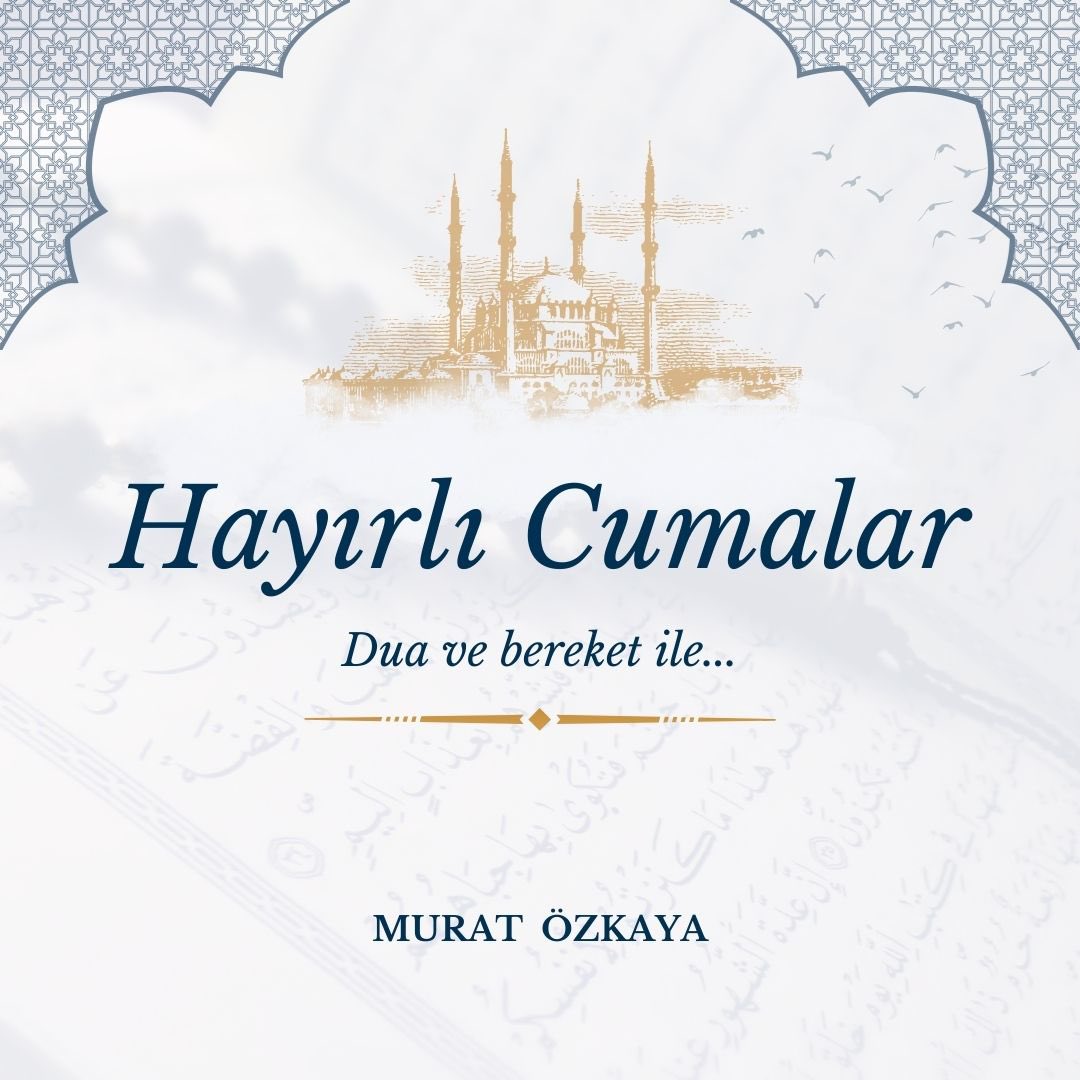 Hayırlı cumalar..🙏🏻