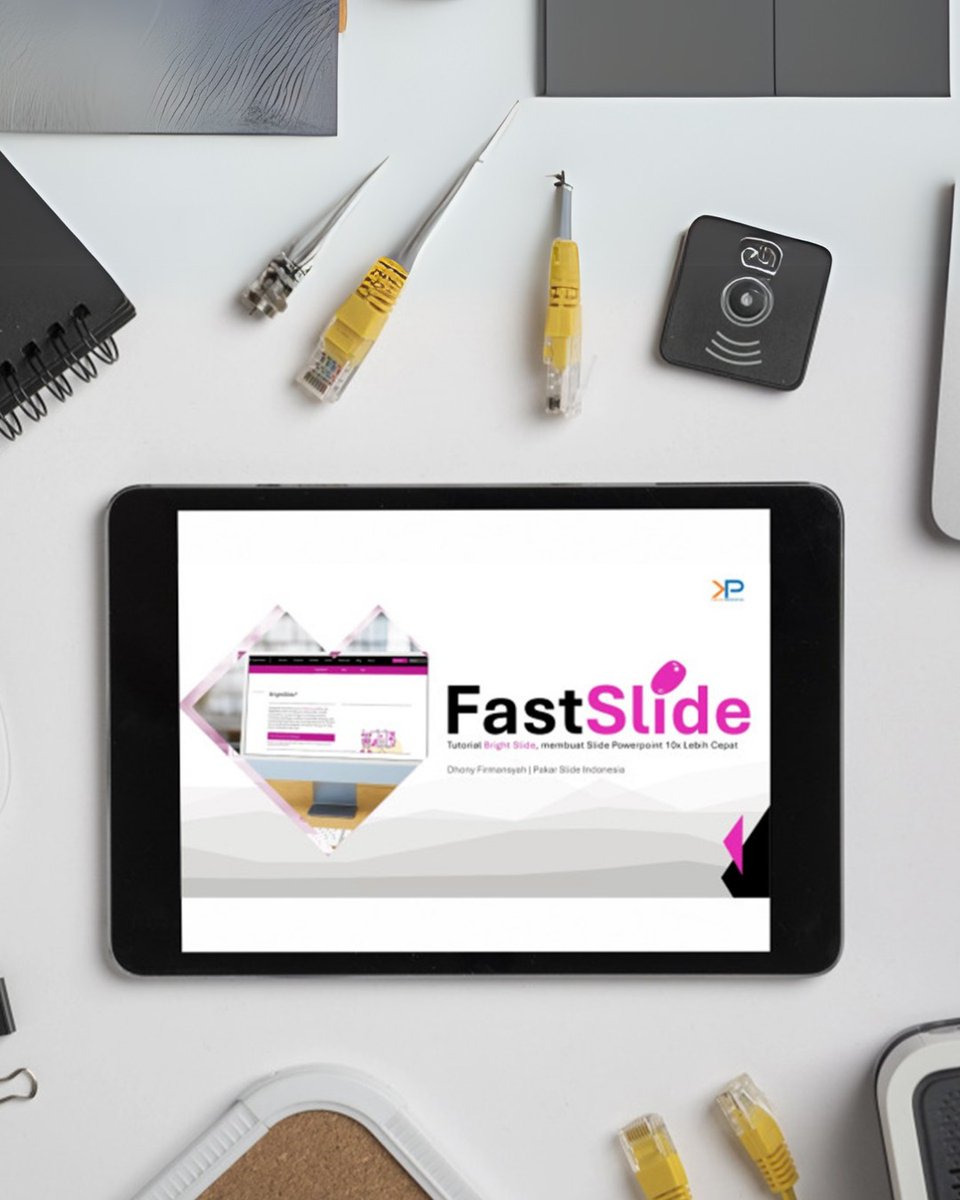 DhonyFirmansyah's tweet photo. #Ebook #FastSlide, tutorial #BrightSlide addin #Powerpoint yg bs mempercepat kerja Anda menyusun materi presentasi 10x lebih cepat.

Diskon 10% utk Anda.
Bonus: 3 template Ppt premium sejumlah 200 slide &amp; 3 dashboard excel siap pakai.

Klik:
https://t.co/PvWiIGQlTm https://t.co/AKU29yWpqO
