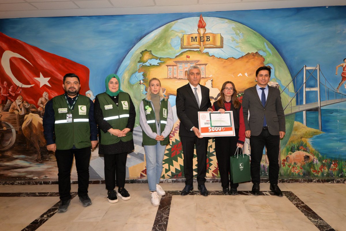 YesilayOsmaniye's tweet photo. “13. Sağlıklı Nesil Sağlıklı Gelecek Yetenek Yarışması” Osmaniye İl Birincileri Ödül Töreni 💚 https://t.co/xBIlMfrmTC