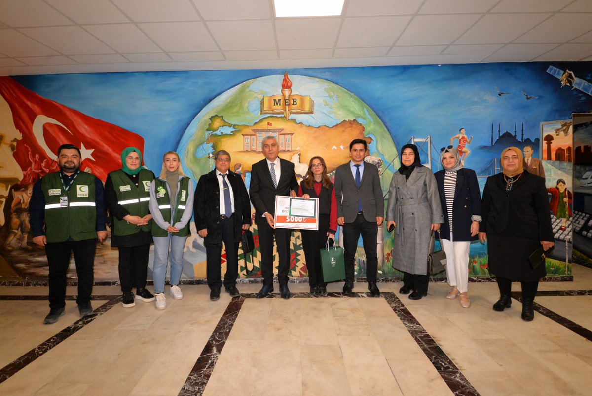 YesilayOsmaniye's tweet photo. “13. Sağlıklı Nesil Sağlıklı Gelecek Yetenek Yarışması” Osmaniye İl Birincileri Ödül Töreni 💚 https://t.co/xBIlMfrmTC