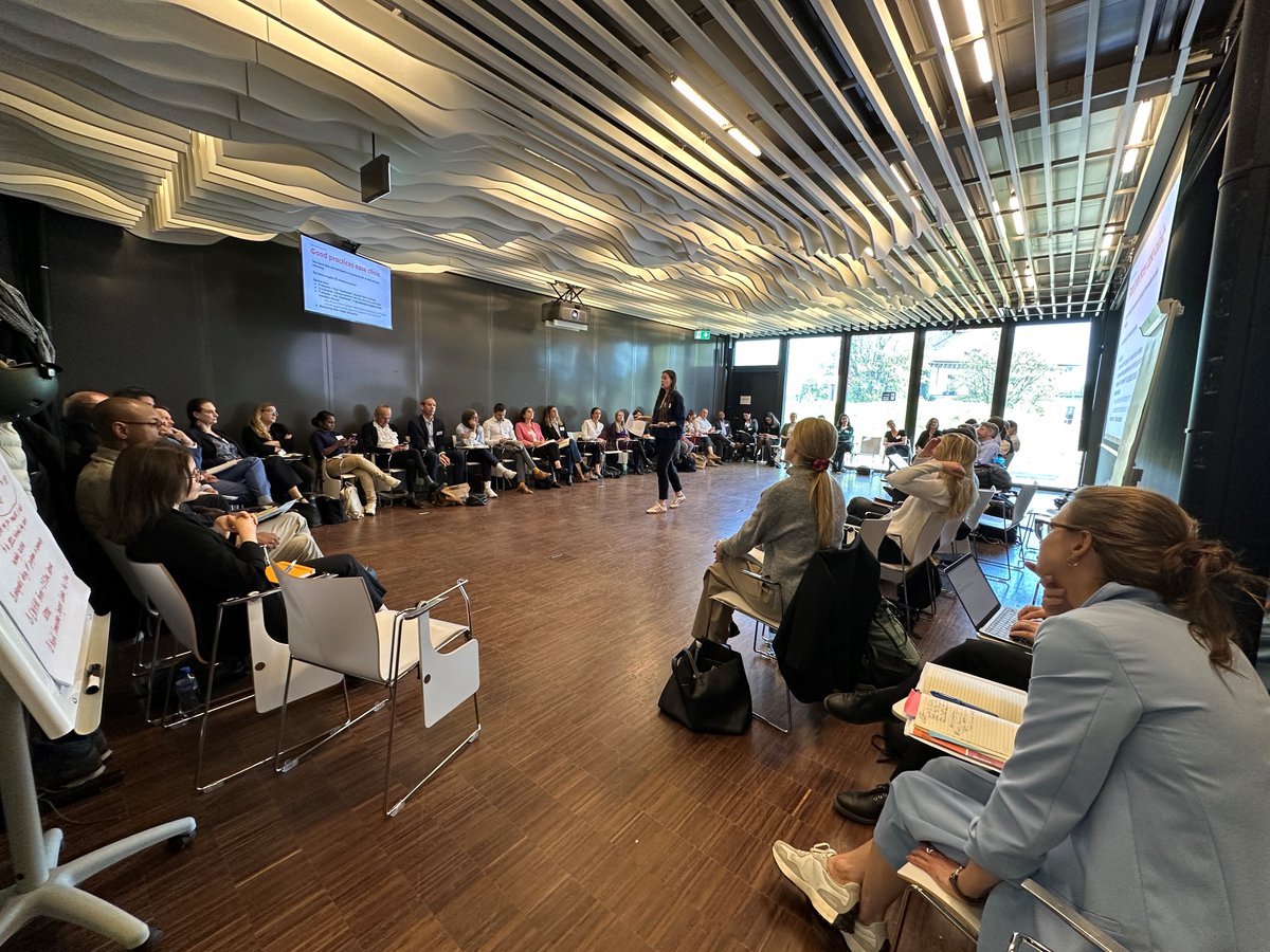 Swiss Peace and Human Rights (@swisspeacehr) on Twitter photo <a href="/SwissPeaceHR/">Swiss Peace and Human Rights</a>🇨🇭hosted a workshop with 40 #Geneva-based organizations to discuss how humanitarian, development, peace, & environmental actors can work together to tackle #climaterisks.
As multilateralism is under pressure, strengthening collaboration between partners is essential. <a href="/SwissPeaceHR/">Swiss Peace and Human Rights</a>🇨🇭hosted a workshop with 40 #Geneva-based organizations to discuss how humanitarian, development, peace, & environmental actors can work together to tackle #climaterisks.
As multilateralism is under pressure, strengthening collaboration between partners is essential.