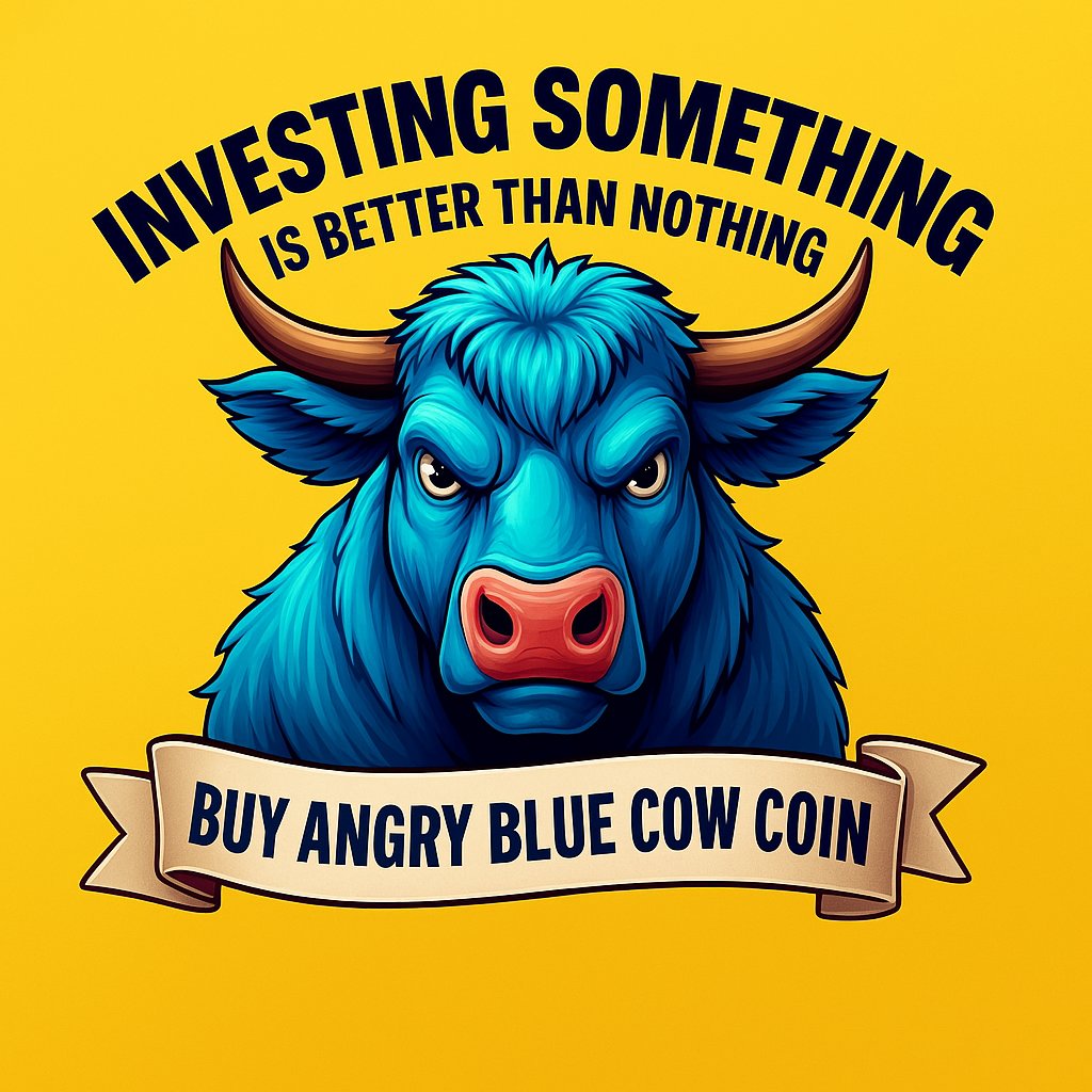 AngryBlueCow2's tweet photo. 🌟 INVESTING SOMETHING IS BETTER THAN #INVESTING NOTHING

💡 Even a small #investment can lead to big changes in your financial future.

Start Investing Today!🚀
https://t.co/boLPyC0Sf5

#Blockchain #Crypto #Cryptocurency #CryptoCommunity #CryptoInvestor #Traders #CryptoNews #Dogecoin #Litecoin #DOGE #Litecoin #memecoin #bitcoin #eth