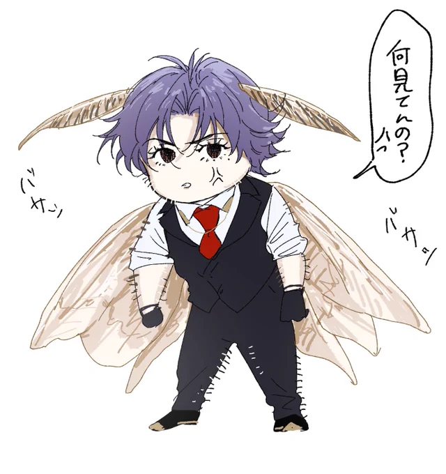 春だからいろんな虫がいるんだね 