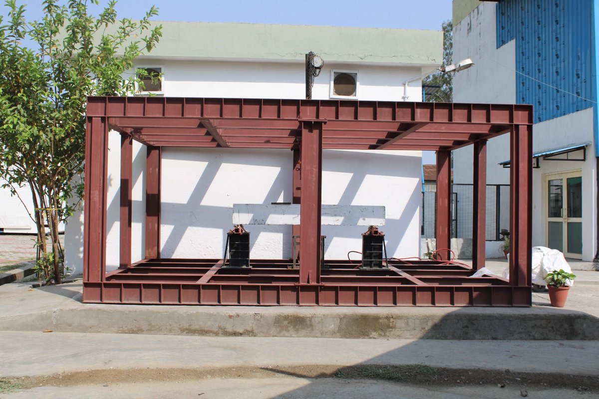 CSIR-CBRI (@csir_cbri) on Twitter photo CSIR-CBRI inaugurates FQSSTF for full-scale structural testing, advancing national R&D capabilities.
<a href="/CSIR_IND/">CSIR, India</a> <a href="/ramancharla/">R Pradeep Kumar</a> CSIR-CBRI inaugurates FQSSTF for full-scale structural testing, advancing national R&D capabilities.
<a href="/CSIR_IND/">CSIR, India</a> <a href="/ramancharla/">R Pradeep Kumar</a>